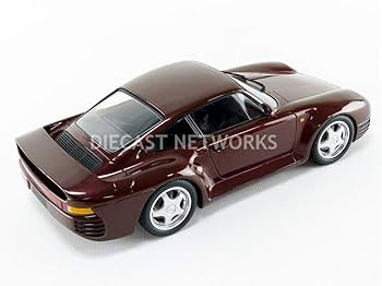 Minichamps 1:18 1987 Porsche 959 - Red Metallic - 155066204